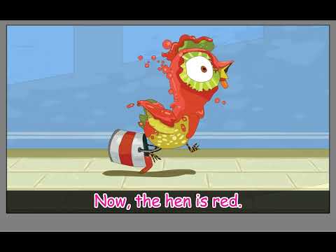 EFL Phonics 2 Unit 5 Chant - Short Vowel e