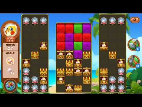 Lost Island Blast Adventure Level 1873 NO BOOSTERS - A S GAMING ✔️