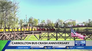 Kentucky city mourns 27 lives lost in Carrollton bus crash 38 years later