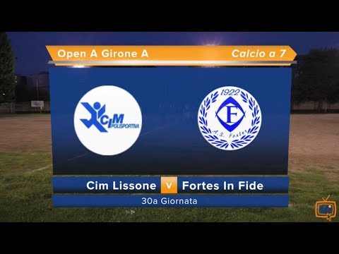 Sintesi Cim Lissone - Fortes In Fide
