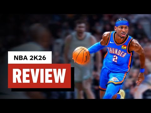 NBA 2K26 Review