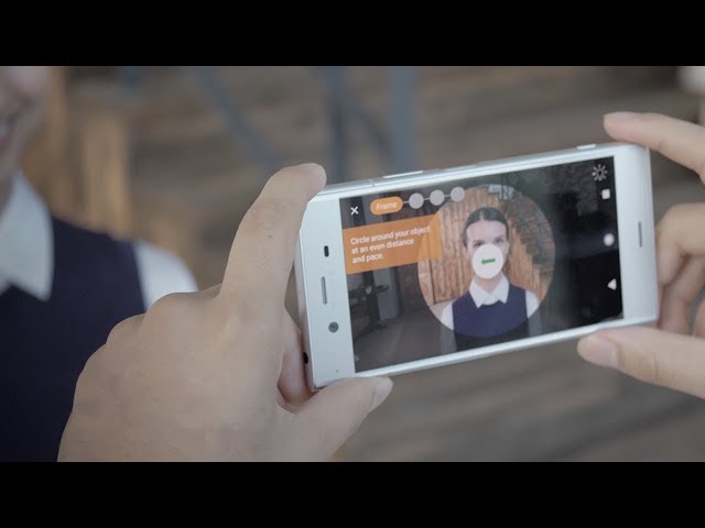 3D Creator – A new world of possibilities on Xperia