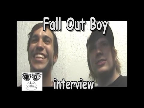 Fall Out Boy interview - 3 Guys Pickin