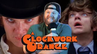 A CLOCKWORK ORANGE Is Not The Film I Thought It'd Be (Reaction)