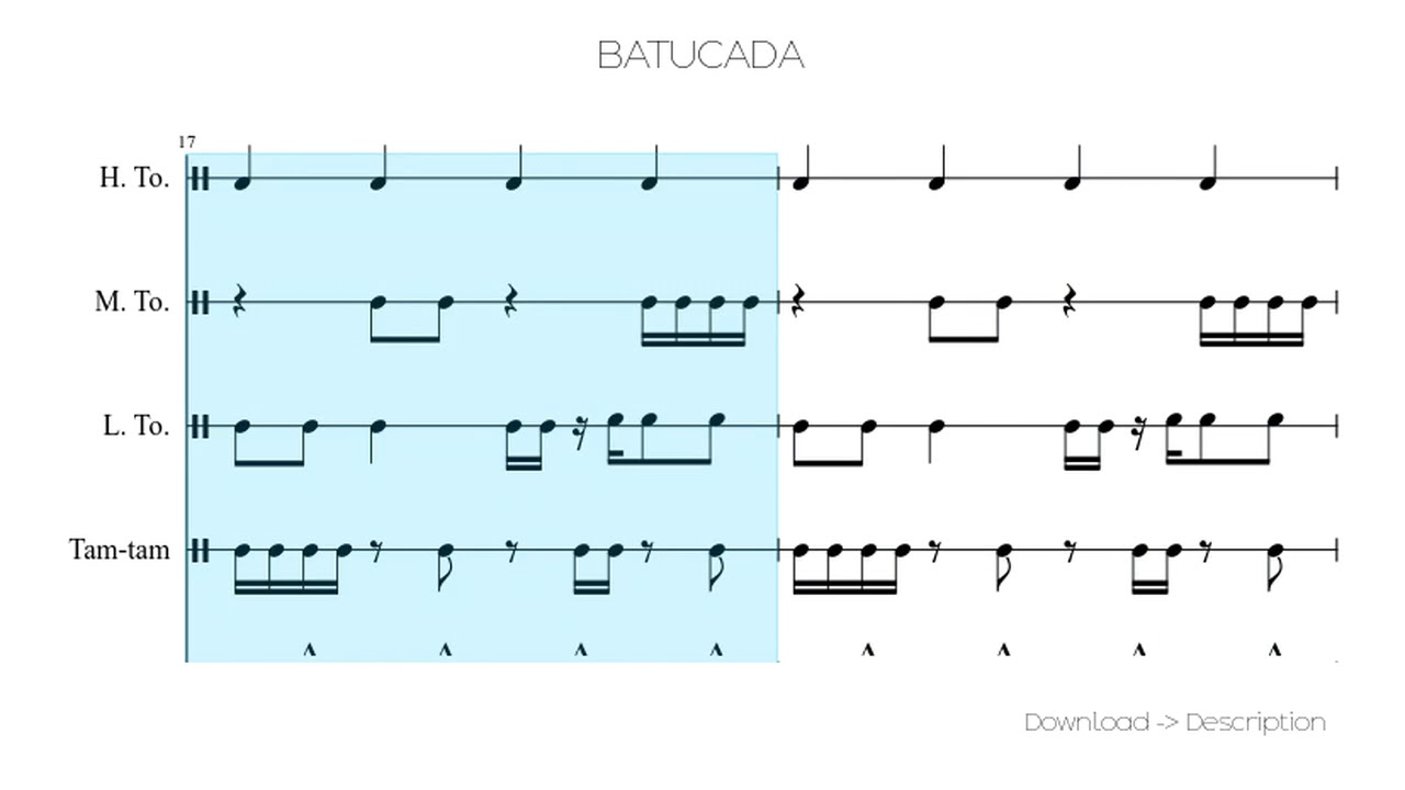 🎶 BATUCADA 🎸🎸
