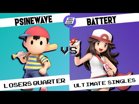 NFC Weekly 12 Losers Quarter - PsineWave (Ness) Vs. EG6 Battery (Pokémon Trainer, Corrin)