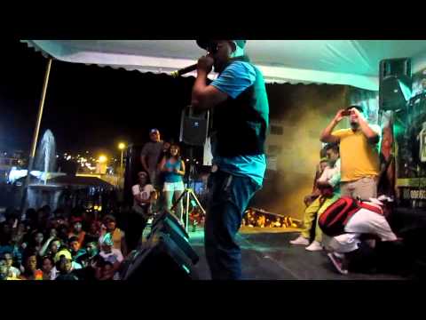 Waldokinc el Troyano en vivo - Esmeraldas