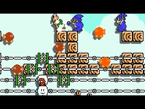 Super Mario Maker 2 🔧 Random Level Generator 1.0 🔧 by Skelux