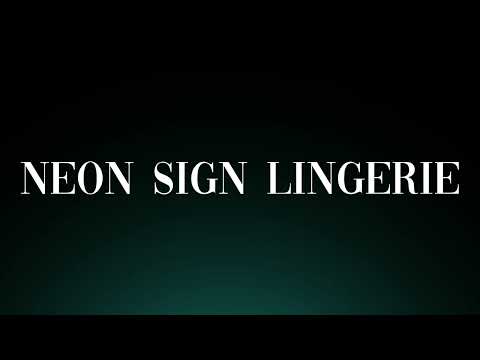Learn How to Pronounce 'Neon Sign Lingerie'! Correctly (Fashion Apparel)
