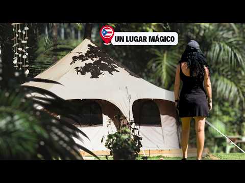 You won't believe where we camped in Puerto Rico