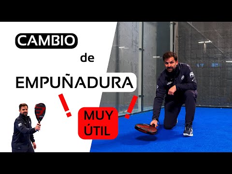 ¿¿EMPUÑADURA FIJA?? ERROR!! | APROVECHA MÁS TUS GOLPES CAMBIANDO LA EMPUÑADURA