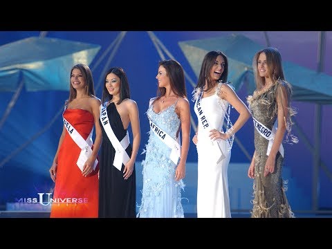 Miss Universe 2003 - TOP 5