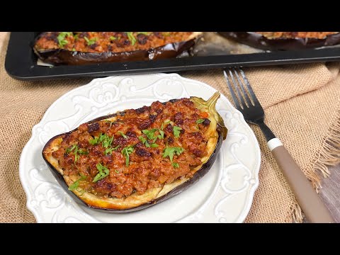 Non ho mai mangiato melanzane così deliziose!Facile e veloce da preparare!RICETTA Melanzane al forno