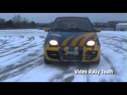 Szymon Lewandowski - zimowy trening Bemowo