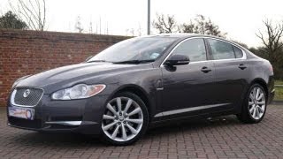 2010 Jaguar XF Luxury 3.0d V6 S Saloon For Sale In Hampshire