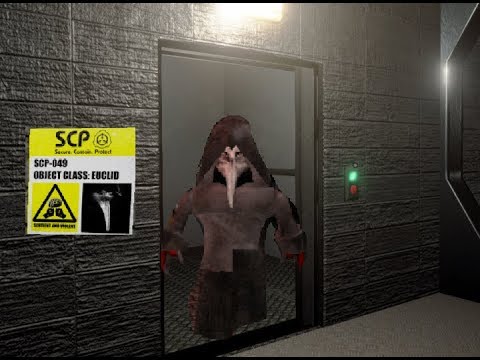 PLAGUE DOCTOR - Roblox SCP 049