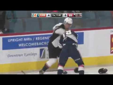 Tanner Brown vs Orrin Centazzo