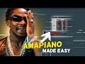 Making A Deep Amapiano Beat In 2025 Asake Zlatan Olamide
