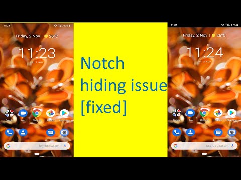 How to hide Notch in Nokia 6.1 and other phones? (Fixed)