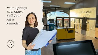 Inside the Renovated UPS Store in Palm Springs
