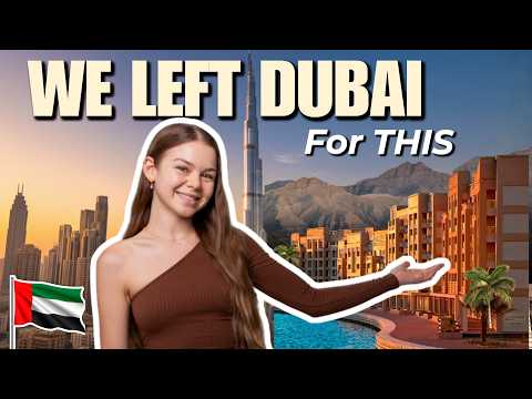 Why we left DUBAI for another EMIRATE 🇦🇪