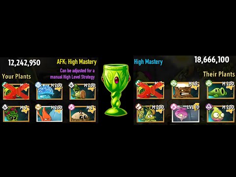 (11M - 19M) PvZ2 Arena - Rhubarbarian - Week 389 - High Level/Mastery Jade League Strategies