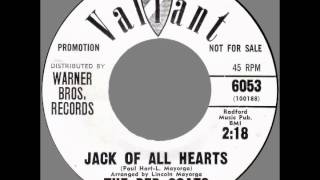 Red Coats – “Jack Of All Hearts” (Valiant) 1964
