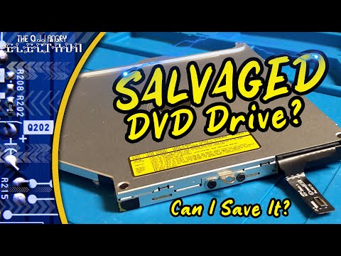 Salvaged MacBook Pro SuperDrive | Can I Bring It Back to Life?
