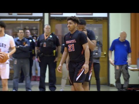 Buchtel coach Matt Futch on sophomore Noah Peeples