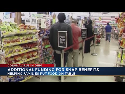 Thousands of Ohio families eligible for $300 in SNAP benefits