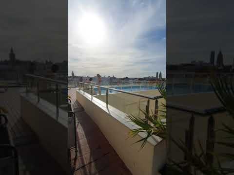 sevilla hotel don paco #sevilla #hotel #swimpool #sunset #relax #hair #travel