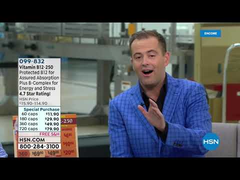 HSN | Andrew Lessman Your Vitamins 12.10.2019 - 04 AM