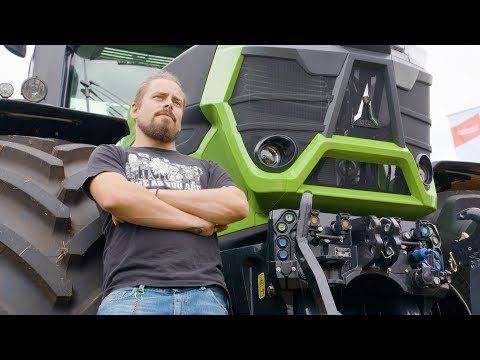 Christoph auf der 14. Landtage Nord Messe