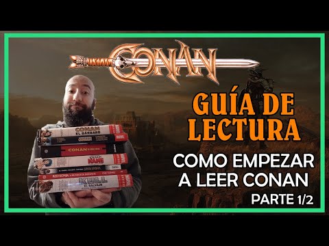 How to start reading Conan the Barbarian (Part 1/2)