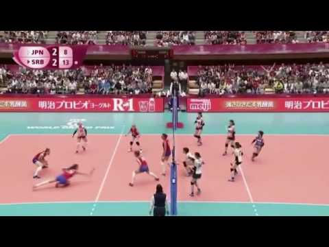 Serbia Volleyball Women's  WGP ที่สุดของเซอร์เบีย