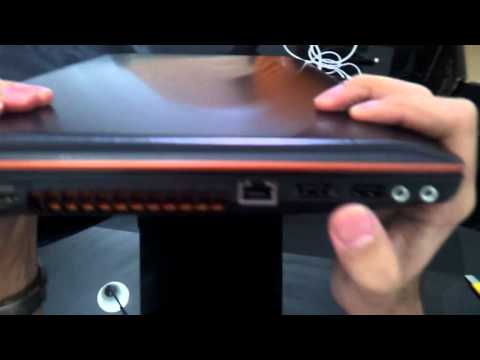 My Lenovo Y570 I7 8GB ram 2gb NVIDIA 555 exterior review and unboxing