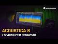 Video 3: Audio Post Production Walkthrough