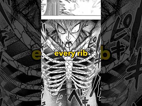 THIS INSANE FIGHT IS PEAK ONE PUNCH MAN! 🤯 #onepunchman #animecharacter #animeanxiety