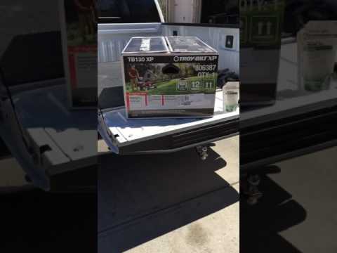Troy Bilt TB130 XP Review