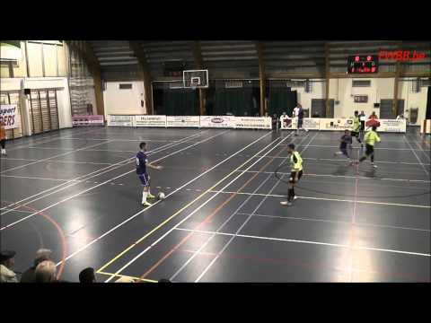 2012-04-20 - Relemko Koersel - SD Halen - First Half