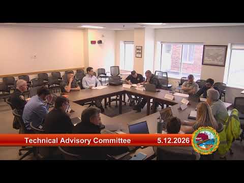 5.12.2026 Technical Advisory Committee Work Session