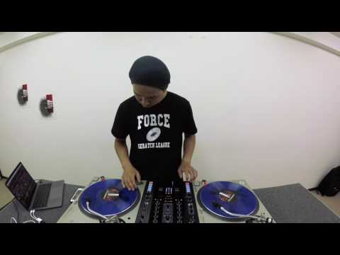 DJ DOM-AUTO DMC ONLINE  2017 FINAL