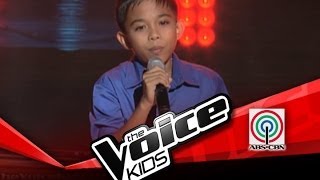 The Voice Kids Philippines Blind Audition &quot;Faithfully&quot; by Jimboy