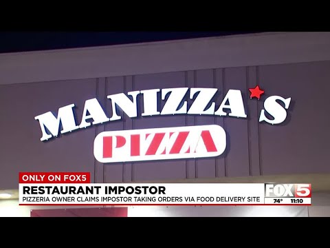 Pizzeria owner: Restaurant impostor using food delivery app to steal business