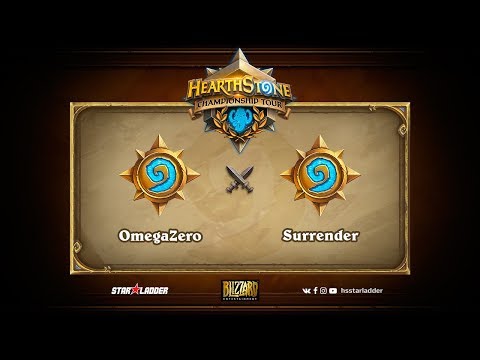 OmegaZero vs Surrender, Hearthstone Championship Tour Summer 2017