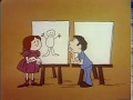 Classic Sesame Street Girl And Boy Draw