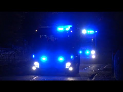 Ashton's Technical Response Unit responding- Greater Manchester Fire And Rescue Service