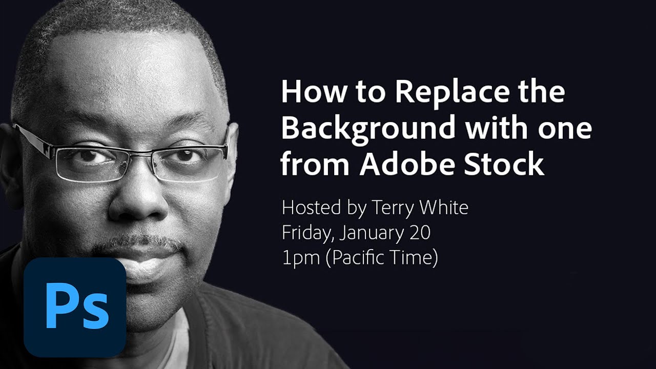 How to Replace the Background with one from Adobe Stock | Adobe Creative Cloud