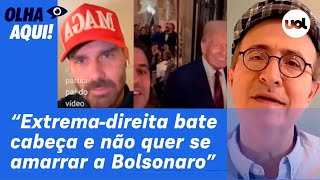 Eduardo Bolsonaro x Pablo Marçal: Extrema direita bate boca porque não tem candidato, diz Reinaldo