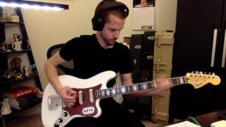 Video thumbnail for Squier Bass VI Demo (LaBella Flats + Staytrem) by Ed Ricco Music